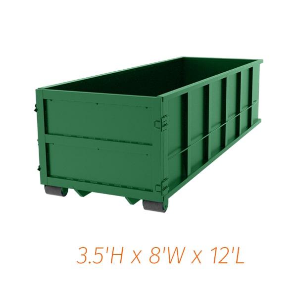 ten-yard dumpsters provides ten-yard dumpsters